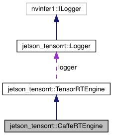 jetson_tensorrt: jetson_tensorrt::CaffeRTEngine Class Reference