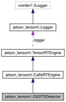 jetson_tensorrt: jetson_tensorrt::DIGITSDetector Class Reference